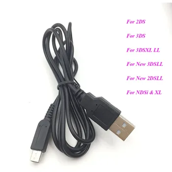 20PCS Par New2DSLL USB Lādētāja Uzlādes Strāvas Kabeļa Vadu Nintendo DSI 2DS 3DS 3DSXL JAUNU 3DSLL