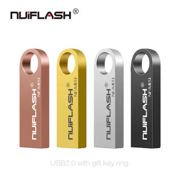 4 krāsu mini tiny 32GB pendrive metāla USB flash drive 16GB 32GB 64GB, 128GB pen drive USB2.0 tiny atmiņas karti un U Diska, usb key