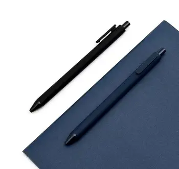 Youpin dāvanu pildspalvu KACO 0.5 mm Xiaomi Mi Parakstīšanas PILDSPALVAS gēla Tintes Vienmērīgu Rakstot Izturīgs Parakstīšanas Black Uzpilde biroja, skolas dāvanu
