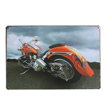Retro Metāla Vintage Anglijas Motocikliem Metāla Zīmes, Mājas Dekoru Vintage Skārda Pazīmes Pub Vintage Dekoratīvās Plāksnes Metāla Sienas Art