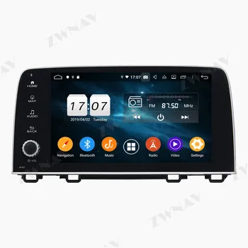 2 din Android 10.0 ekrāna Auto Multimedia player Honda CRV 2017 2018 2019 audio radio, stereo, GPS navi vadītājs vienību auto stereo