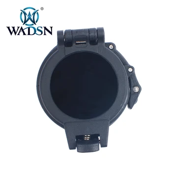 WADSN Airsoft Lukturīti IS Filtrs 25mm M300 + M600 Softair Medību Scout gaismas Piederumi Is Vāciņš Melns WEX600 Ieroci Gaismas