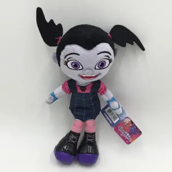 Vampirina Plīša Rotaļlietas 28cm Atdzimis Lelle Priekša Batwoman Meitene & Plīša Pildījumu Dzīvnieku Rotaļlietas Bērniem Dāvanas