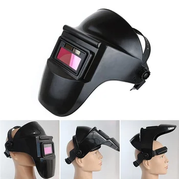 Aizsardzības Metinātāja Maska Saules Automātiskā Aptumšošanās Slīpēšanai, Galvas Metināšanas Ķivere Aizsardzības Masku Sparkproof UV capacete mascarillas