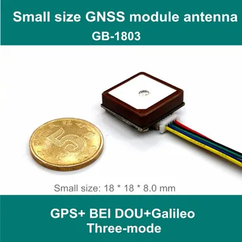 JAUNI Maza izmēra GPS GNSS Galileo BEI DOU moduļa antena,neo-m8n mikroshēmas risinājums,dizains, antenas Modulis UART TTL līmenis