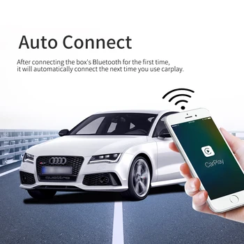 LoadKey & Carlinkit 2.0 CarPlay Bezvadu Android Auto Aktivators Par Hyundai kaut ko līdzīgu žodziņam Sonata kona Ioniq Azera Smart USB Dongle