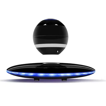 Magnētiskā Levitation Bluetooth Skaļruni, Bluetooth Audio, Nospiediet Pogu Maglev Bezvadu Bluetooth Skaļruni