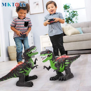 MKTOYS Tālvadības Dinozauru Rotaļlietas Bērniem Indominus Tyrannosaurus Rex RC Dinosaure Jouet Dinosaurios de Juguete Dāvanu Bērniem