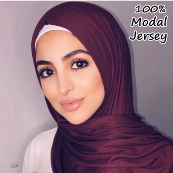 Z1 20pcs 220g Augstas kvalitātes modāls kokvilnas Džersija lakatu, hijab ilgi, šalles, šalle sievietēm, wrap galvu par 180*80cm