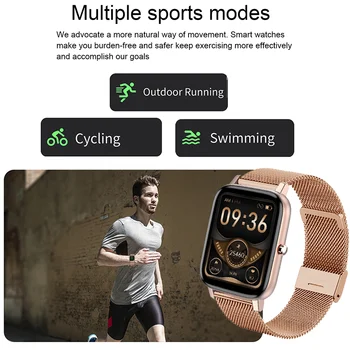 Smart Skatīties Sieviešu Bluetooth Zvanu Atgādinājumu Pedometrs Pulksteņi Vīriešu Sporta Fitnesa Tracker Miega Sirdsdarbība Smartwatch Atbalsta Tālruni