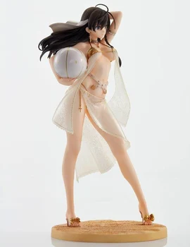 24cm Anime Spēle Spīd Rezonanses Sonia Blanche Vasaras Princese PVC Rīcības Attēls Rotaļlietu Anime Statuja Pieaugušo Modeļu Lelle Dāvanas