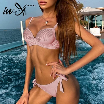 Jo-X Sexy rhinestone bikini 