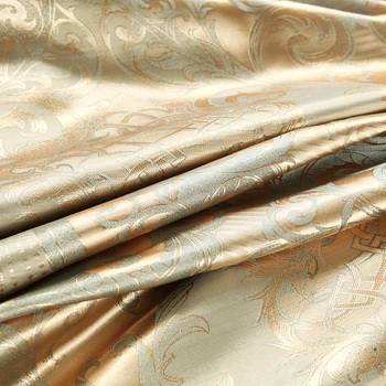 KELUO Kāzu Luksusa Gultas Komplekti Žakarda Karaliene/King Size Duvet Cover Set kāzu Gultasveļa Gultas Veļa gultas loksnes