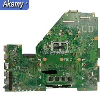 AK X550EA Portatīvo datoru mātesplati Par Asus X550EA X550EP X550E X552E Testa sākotnējā mainboard 4G RAM E1-CPU
