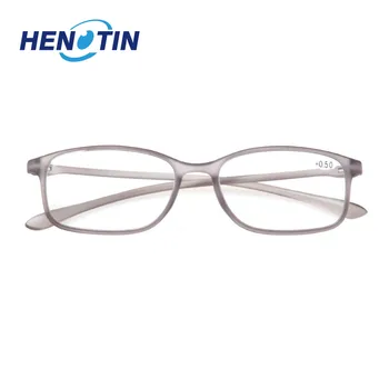 HENOTIB super grūts anti-noguruma lasīšanas brilles par vīriešiem un sievietēm, gaismas lasītāji 1.01.52.02.53.03.54.05.06.0