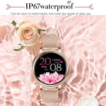 696 MK20 Sievietes Smart Watch 