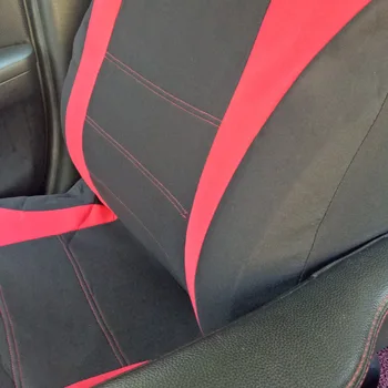 Automašīnas Sēdekli Sedz Pilnu Automašīnas Seat Cover Universal Fit Interjera Aksesuāri Protector Krāsa Pelēks Auto-Auto Stils Aizsargs
