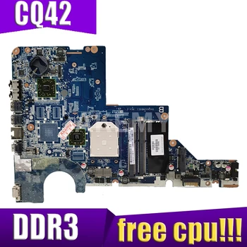 Akemy 623915-001 Mainboard HP Compaq CQ42 CQ56 portatīvo datoru mātesplati DA0AX2MB6E1 Socket S1 DDR3 bezmaksas cpu!!!