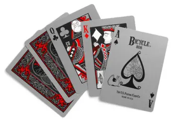Velosipēdu Traģisko Honorāru Spēļu Kārtis USPCC Iegūstama Klāja Pokera Izmēra Burvju Kāršu Spēles Burvju Triki Aksesuārus, lai Burvis