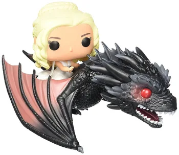 Dziesma Par Ledu Un Uguni Game Of Thrones NAKTS KING & LEDUS VISERION Daenerys Braucieni Drogon Rīcības & Rotaļlietu Skaitļi Kolekcionējamus Modelis