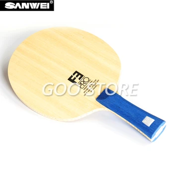 SANWEI F3 Pro Galda tenisa asmens 5 koksnes+ 2 Arylate oglekļa emisijas uzcenojums ayous virsmas PIE++ SANWEI ping pong rakete bat bradāt
