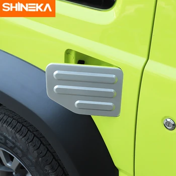 SHINEKA Ārējie Piederumi Suzuki Jimny Automašīnu ABS Degvielas Uzpildes Tvertnes Vāciņu, Vāciņš Apdare Uzlīmes Suzuki Jimny JB74 2019+