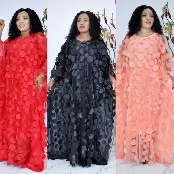 Super Izmērs Jauno Āfrikas Sieviešu Dashiki Modes Zaudēt Izšuvumi Gara Kleita Āfrikas Kleita Sievietēm Āfrikas Drēbes