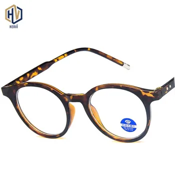 Anti Zilā Gaisma Kārta Vīriešu Brilles Rāmis Sievietēm Retro Metāla Rīsu Nagu Leopard Optika Brilles Briļļu Rāmji Recepšu Brilles