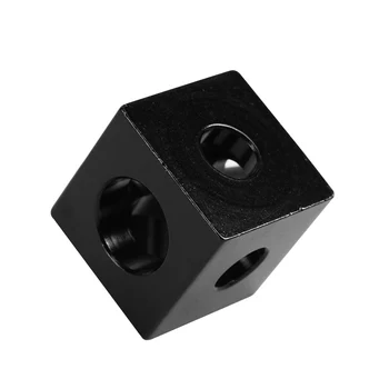 1/3/6Pcs Trīs Stūra Cube Stūra Prizma Savienotājs Regulēšana Riteņu Turētājs, 3D Printeri, JR Piedāvājumi