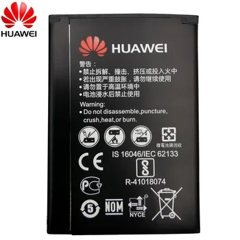 Oriģināls Akumulators HB434666RBC Par Huawei Maršrutētāju E5573 E5573S E5573s-32 E5573s-320 E5573s-606 -806 Augstas Ietilpības 1500mAh