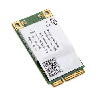 Jauno Intel Wifi Link 1000 112BNMMW hp 300Mbps Bezvadu tīkla Kartes wi-fi Wlan Mini PCI-E Tīkla karte
