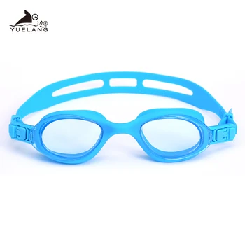 3 GAB Bērnu Peldēšanas Brilles Anti-miglas Niršanas brilles, Regulējams peldēšanas Briļļu, Velciet Sprādzes HD Sporta Peldēšanas brilles Bērniem