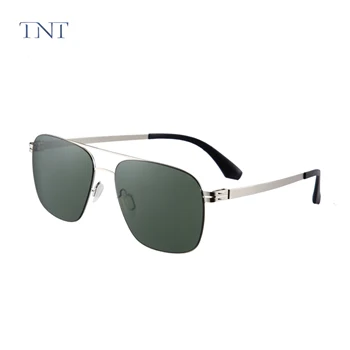TNT bez skrūvēm, Brilles, Saulesbrilles, Nerūsējošā Ultravieglajiem Eyewere Sieviešu Vintage Vīriešu Vācija Dizains UV400 Saule GlassesOculos De Sol