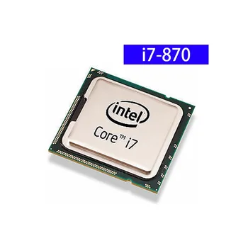 LGA 1156 Asus P7P55D + CPU Intel i7 870 16GB DDR3 SATA II 2.93 GHz Intel P55 Darbvirsmas P55 Placa-Mãe 1156 Overlocking Izmantot ATX