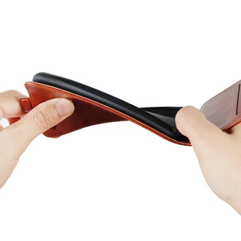Retro Ādas Vāciņš gadījumā Xiaomi Redmi Piezīme 4X Redmi 4. Piezīme pro ministru 16GB 32GB 64GB Maks flip ādas gadījumos, coque fundas