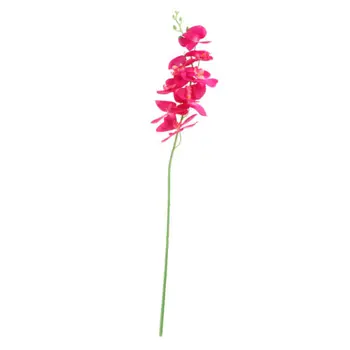 2gab x 93cm Lielu Ilgi Cilmes 9 Vadītāji Zīds Orhideju Phalaenopsis Ziedi Kāzu Ziedu Pušķi, Mākslīgo Viltus Ziedi, Mājas Dekoru