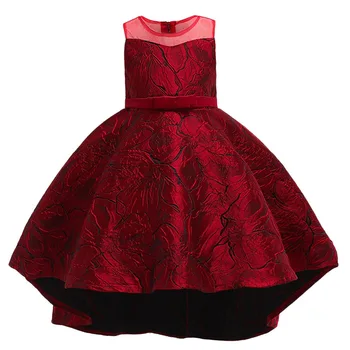 2019 Toddler Meitene Drēbes Puse Kāzu Kleitu Elegants Kostīms Bērniem Kleitas Meitenēm Ziemassvētku Apģērbu Princese Kleita 3-12 Gadu