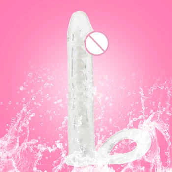 IKOKY Dubultā Iespiešanās Anālais Butt Plug Erotiskās Rotaļlietas Dildo Vibratoru Anālajā Plug G-Spot Vibrators Seksa Rotaļlietas Vīriešiem, Sievietēm Strapon