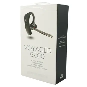 Plantronics Voyager 5200 Uzlādes Gadījumā Modes Biznesa Austiņas Bluetooth Austiņas Ar Trokšņu Samazināšanas Samsung Xiaomi