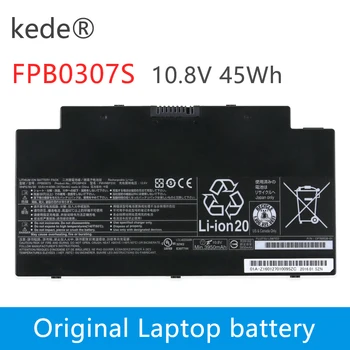 Bezmaksas kuģis 10.8 V, 45W oriģinālo akumulatoru FMVNBP233 , FPCBP424 Fujitsu A556 , LIFEBOOK AH77/M , Fujitsu Lifebook U536