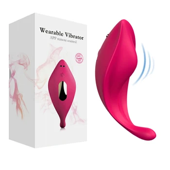 Tālsatiksmes App Tālvadības Vibrators Seksa Rotaļlietas Pāris Vibrējošais Ola G Spot Vibrators Klitora Stimulators Biksīšu Vibrators