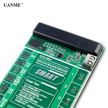 UANME 2 in 1 Viedtālruni Akumulatora Ātra Uzlāde un Aktivizācijas Valdes iPhone 7 7Plus 6 6s 5 5s 4 4s Mobilo Telefonu Remonta Rīku