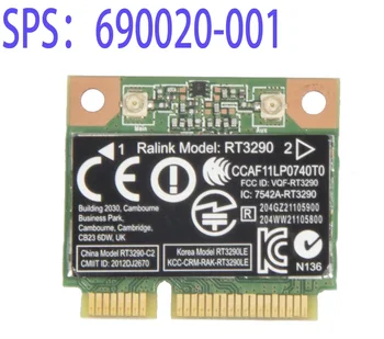 SSEA Jaunu WIFI+bluetooth 4.0 Wirelesss karti Ralink RT3290 HP 655 CQ58 M4 M6 4445S DV4 G4, G6 G7 G4 690020-001
