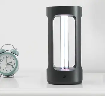 Xiaomi Mijia PIECI Smart UVC Dezinfekcijas Lampas Cilvēka Ķermeņa Indukcijas UV Sterializer Darbu Ar Mijia App Kontroles
