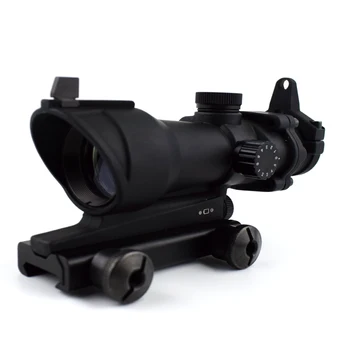Taktiskā Riflescope 1x32 Red Dot Sight darbības Joma ar 20mm Picatinny Rail Mount Par M16 Šautene Medību Zaļā Punkta darbības Joma, Iekārtas