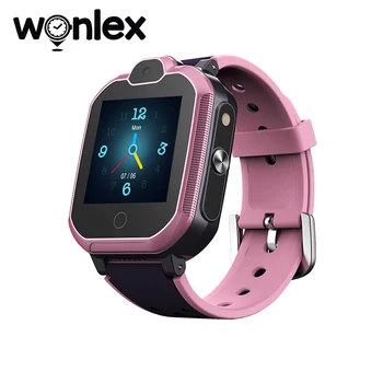 Wonlex KT30 Smart-Pulksteņi Bērniem Anti-Zaudēja GPS Tracker 4G WIFI SOS Video Zvanu Baby Dāvanu Smartwatch Android Mini Sim-Karti, Telefona