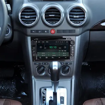 2 Din Android 10 Auto DVD Atskaņotājs Opel Vectra C Zafira B Corsa D C Astra G H J Meriva Vivaro Multimediju GPS Navigācijas Radio