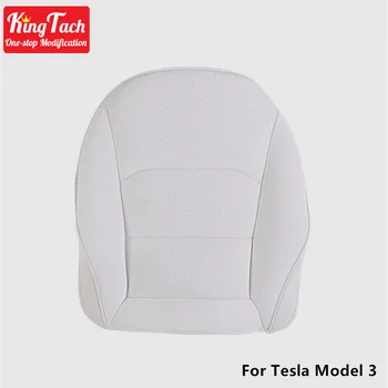 Sēdekļa vāks Tesla Model 3 Četros gadalaikos Ādas spilvena ventilācijas 3 GAB. Komplekts Auto modificētu interjera aksesuāriem dekorēšana