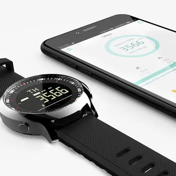 EX18 Smart Skatīties Ūdensizturīgs, Gaismas Pedometrs Telefonu Īsziņu Āra Vīriešiem Smartwatches