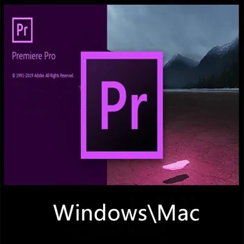 Programmatūras Premiere Pro CC 2018 Ļoti Efektīva Video Eediting Rīku Win/Mac